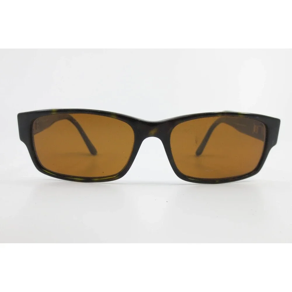 Kirkland Signature KS S.A.M Havana Tortoise Rectangular Sunglasses 54-16-140